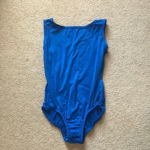 Natalie Dancewear Leotard. Size Small